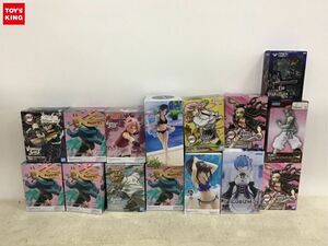 1円〜 同梱不可 ジャンク SPM等 鬼滅の刃、アイドルマスターシンデレラガールズ、チェンソーマン 他