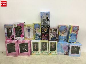 1円〜 同梱不可 ジャンク プレミアムフィギュア等 這いよれ!ニャル子さん、変態王子と笑わない猫、リトルバスターズ 他