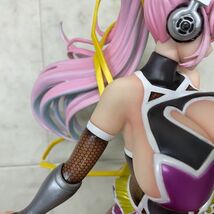 1円〜 キャラアニ 1/7 対魔忍RPG×すーぱーそに子 そに子、対魔忍になりまうｓ♪_画像4