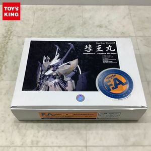 1円〜 ジャンク ウェーブ 1/72 ファイブスター物語/FSS モーターヘッド ハイドラミラージュ/彗王丸 ガレージキット