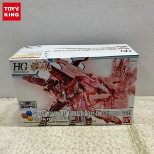 1円〜 ガンプラEXPO限定 HG 1/144 ガンダムビルドファイターズA Hi-νガンダムヴレイヴアメイジング Ver.紅の彗星