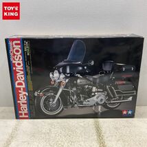 1円〜 タミヤ 1/6 ハーレーダビットソン FLH Classic ブラックスペシャル_画像1