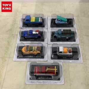 1円〜 アシェット 1/43 ホンダ アクティ トラック 1988 農業仕様 日産 ジュニア 1970 ニッサン サービスカー・レッカー仕様 他