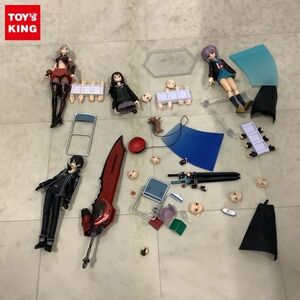 1円〜 訳あり ジャンク figma等 ソードアート・オンライン キリト ゴッドイーター アリサ・イリーニチナ・アミエーラ 他