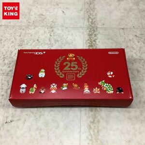 1円〜 動作確認/初期化済 ニンテンドーDSi TWL-001 本体 スーパーマリオ25周年記念仕様