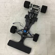 1円〜 訳あり ジャンク 電動RC シャーシ タイヤ サーボ サンワ SRG-BLS 他_画像3