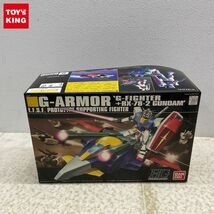 1円〜 HGUC 1/144 機動戦士ガンダム Gアーマー Gファイター+RX-78-2 ガンダム_画像1