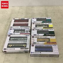 1円〜 TOMYTEC 鉄道コレクション Nゲージ 広島電鉄 1150形 1153号車 東京都交通局 8900形 イエロー 他_画像1