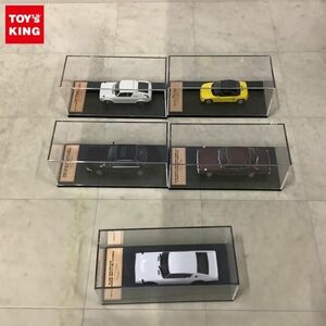 1円〜 アシェット 1/43 ニッサン スカイライン 20000GT-R 1973 トヨペット コロナ マークII HT 2600 グランデ 1976 他