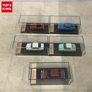 1円〜 アシェット 1/43 トヨタ セリカ 1600GT 1970 ホンダ S800 1966 他