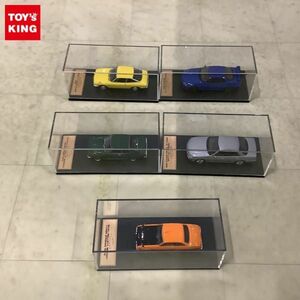 1円〜 アシェット 1/43 いすゞ ベレット 1600GT 1969 トヨタ カリーナ HT 2000GT 1974 他