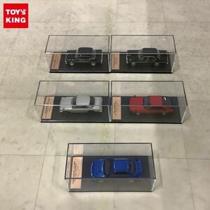 1円〜 アシェット 1/43 トヨタ セリカ XX 1981 スバル インプレッサ 22B-STi Ver. 1998 他