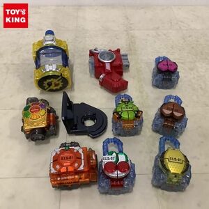 1円〜 仮面ライダービルド ハザードトリガー 仮面ライダー鎧武 極ロックシード 他