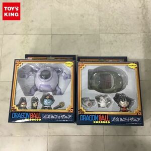 1円〜 未開封 バンプレスト ドラゴンボール メカ＆フィギュア A.孫悟空＆カリン様＆飛行メカ D.ピラフ＆シュウ＆マイ＆ピラフマシーン