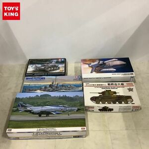 1円〜 ハセガワ 1/48 F-4EJ改スーパーファントム 301SQ ファントム フォーエバー 2020、タミヤ 1/350 DD445 フレッチャー他