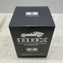 1円〜 タミヤ 1/10 電動RCレーシングバギー BBX BB-01シャーシ_画像5