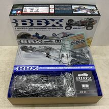 1円〜 タミヤ 1/10 電動RCレーシングバギー BBX BB-01シャーシ_画像2