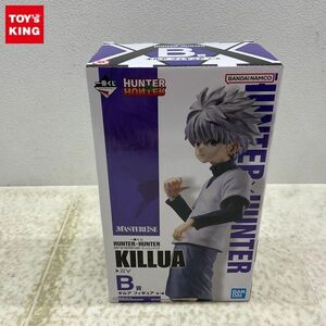 1円〜 未開封 一番くじ HUNTER×HUNTER DAY OF DEPARTURE B賞 キルア