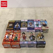 1円〜 未開封含 ONE PIECE 等 ワールドコレクタブルフィギュアvol.34 モンキー・D・ルフィ vol.13 ドルトン ワノ国1 ロロノア・ゾロ 他_画像1