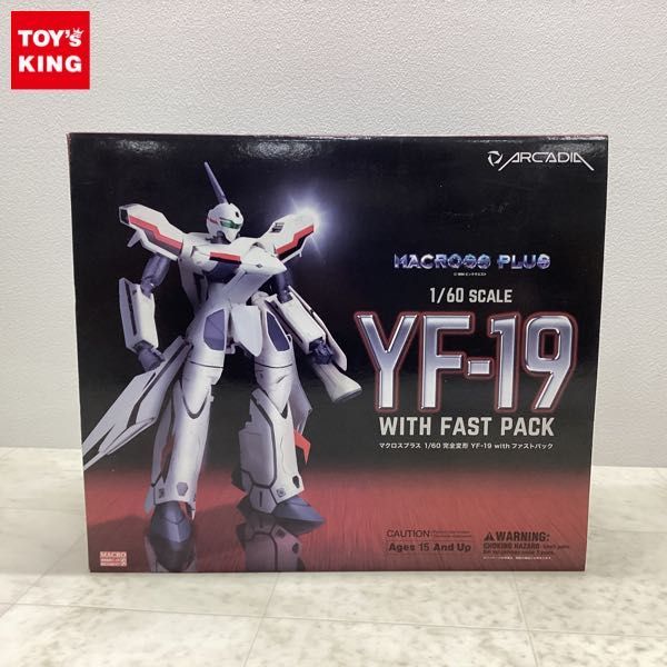 Yahoo!オークション -「完全変形 yf-19 with ファストパック」の落札