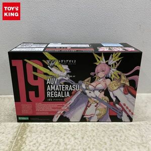 1円〜 コトブキヤ メガミデバイス 1/1 皇巫 アマテラス レガリア