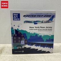 1円〜 JCウイングス 1/200 ボーイング 757-200 New York / New Jersey_画像1