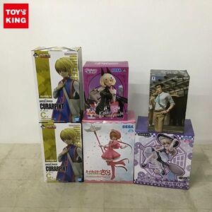 1円〜 未開封含 一番くじHUNTER×HUNTER DAY OF DEPARTURE C賞 クラピカ CREATOR×CREATOR クレヨンしんちゃん 野原ひろし 他