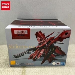 1円〜 未開封 ROBOT魂 機動戦士ガンダム 逆襲のシャア ベルトーチカ・チルドレン ナイチンゲール 重塗装仕様