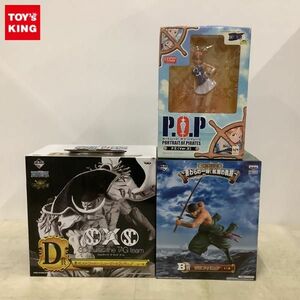 1円〜 未開封含 メガハウス P.O.P/POP ONE PIECE ナミ Ver.2 一番くじONE PIECE 麦わらの一味、航海の軌跡 B賞 ゾロ 他