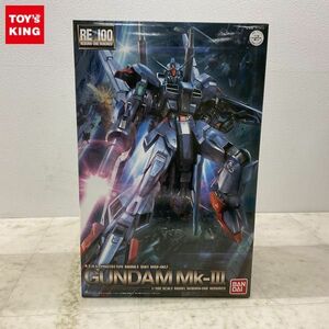 1円〜 バンダイ RE/100 1/100 機動戦士Zガンダム Z-MSV ガンダムMk-III