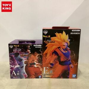 1円〜 一番くじ ドラゴンボールVSオムニバスZ A賞 孫悟空&フリーザ ドラゴンボールVSオムニバス E賞 超サイヤ人3孫悟空