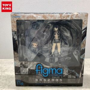 1円〜 マックスファクトリー figma 116 ブラック★ロックシューター THE GAME BRS2035