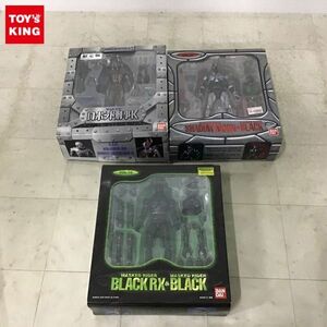 1円〜 S.I.C./SIC 仮面ライダーブラックRX＆仮面ライダーブラック ロボット刑事K 他