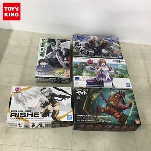 1円〜 機動戦士ガンダムSEED Figure-riseStandard ラクス・クライン、30MS SIS-G00 リシェッタ（カラーA）他