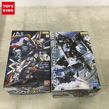 1円〜 MG 1/100 ガンダムAGE-2 ダークハウンド、ウイングガンダム EW_画像1