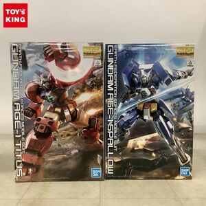 1円〜 MG 1/100 ガンダムAGE-1 タイタス、ガンダムAGE-1 スパロー