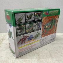 1円〜 欠品 シーエムズ BRAVE合金 タイムボカン タイムドタバッタン_画像7