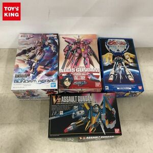 1円〜 HG 1/100 V2アサルトガンダム FULL MECHANICS 1/100 ガンダムエアリアル 他