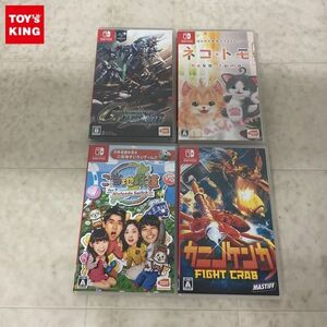 1円〜 Nintendo Switch SDガンダム ジェネレーション クロスレイズ カニノケンカ FIGHT CRAB 他