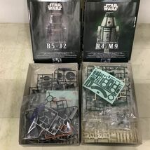 1円〜 BANDAI SPIRITS スター・ウォーズ 1/12 R2-D2 & R5-D4、R5-J2 他_画像3