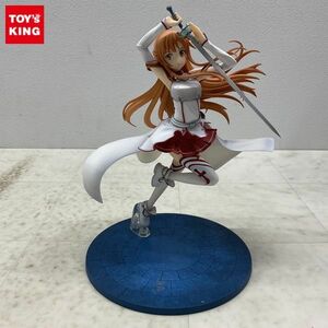 1円〜 ジャンク 箱無 グッドスマイルカンパニー 1/8 ソードアート・オンライン アスナ 血盟騎士団 Ver.