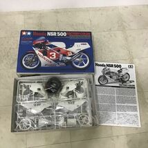 1円〜 タミヤ オートバイシリーズ 1/12 Honda NSR500 ファクトリーカラー、ホンダNS500 グランプリレーサー他_画像2