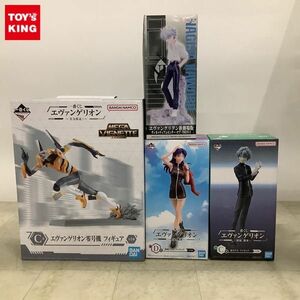 1円〜 未開封含 新世紀エヴァンゲリオン 一番くじ 等 C賞 エヴァンゲリオン零号機フィギュア、C賞 渚カヲル フィギュア 他