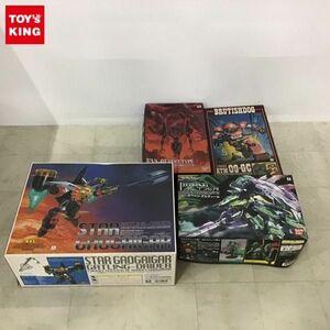 1円〜 アオシマ 1/144 勇者王ガオガイガー スターガオガイガー ガトリングドライバー、バンダイ LMHG エヴァ 初号機 輸送台仕様 他