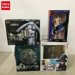 1円〜 未開封含 グッドスマイルカンパニー 1/8 初音ミク、バンダイ 超合金 ディズニー ファイアボール ドロッセル他