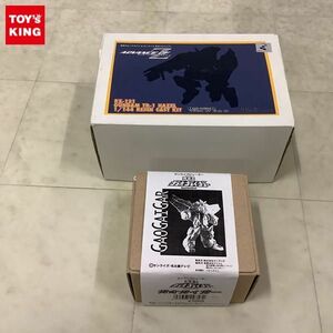 1円〜 サンライズ等 勇者王ガオガイガー メタルキット ガオガイガー 1/144 ガンダムTR-1 ヘイズル ガレージキット