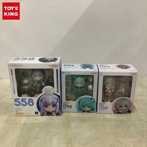 1円〜 ねんどろいど ご注文はうさぎですか？ 558 チノ ホロライブ 1792 潤羽るしあ 他