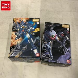 1円〜 MG 1/100 ガンダムF91 ハリソン・マディン専用機 ボール シャークマウス仕様