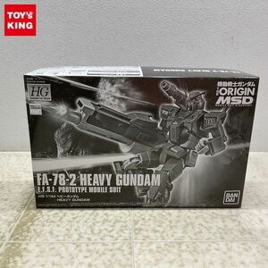 1円〜 HG 1/144 機動戦士ガンダム THE ORIGIN MSD ヘビーガンダム