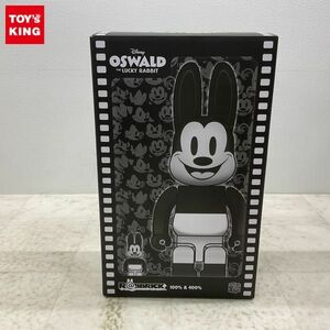 1円〜 メディコムトイ R@BBRICK Disney Oswald the Lucky Rabbit 100% & 400%